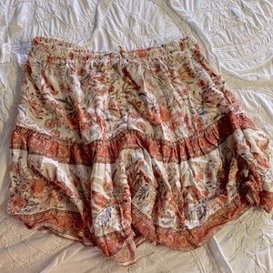 Arnhem mini skirt. Size AU 10. Fits like US M/ 6-10